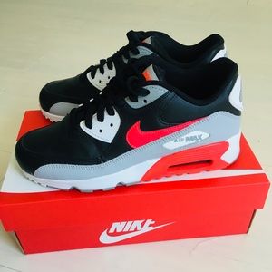 NEW Nike Air Max 90 Essentials Orange Black Grey